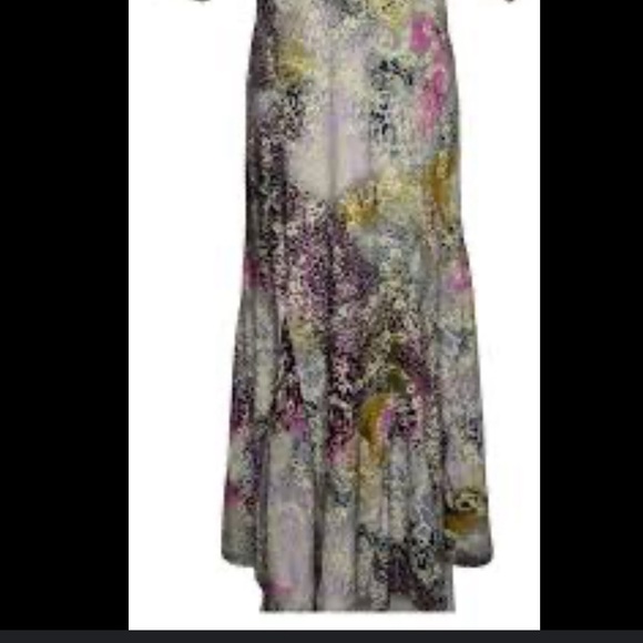 Attitudes by Renee Women's Dress Sz 2XLP Como
Jersey Godet Midi Purple A561740 - Picture 3 of 9